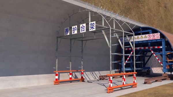 通州市隧道施工动画制作公司 - 隧道施工工艺和施工方法 - 隧道施工汇报动画视频 - bim 工程施工动画
